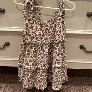2-3 Rylee+Cru floral dress